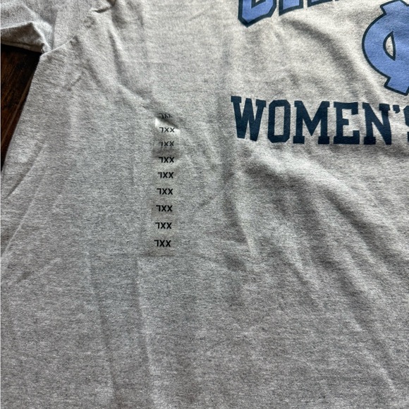 Champion UNC Carolina Women’s Lacrosse T-Shirt – Gray – NWT – XXL - Picture 5 of 5